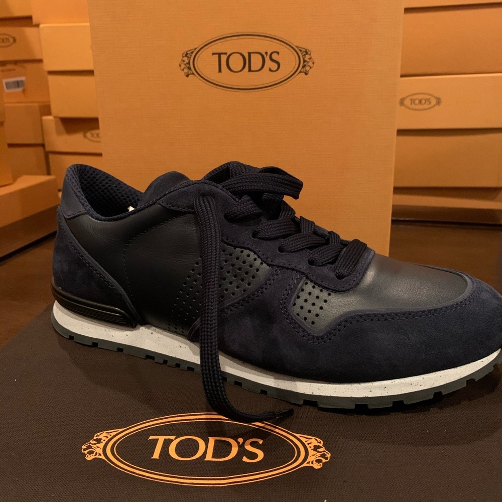 Tods Tennis Shoes